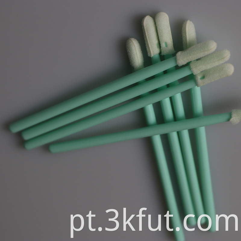 Head Industrial Foam Tip Swab